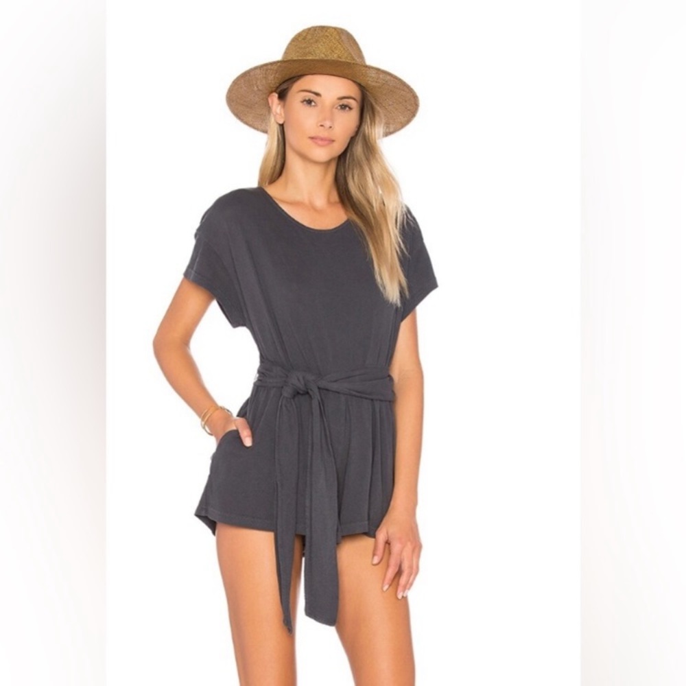 Brand new with tags, Free People romper with tie back